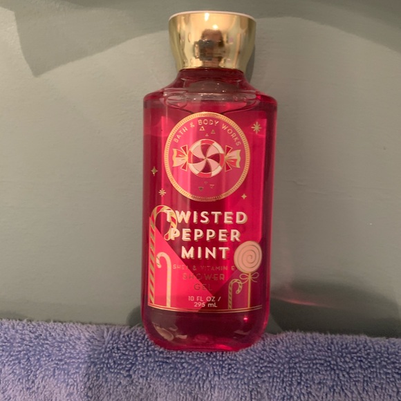 Other - Bath & Body Works Twisted Peppermint Body Wash